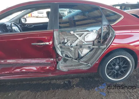 2018 Nissan Sentra Sv из США, поврежденный, VIN 3N1AB7AP3JY302959